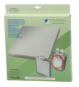 Suodatin Philips ilmanpuhdistimiin HR 4340