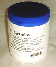 Electrolux aktiivihiilirae 480g.